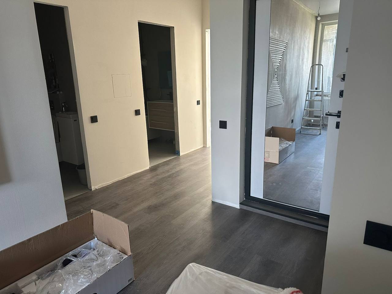 Минималистичный коридор