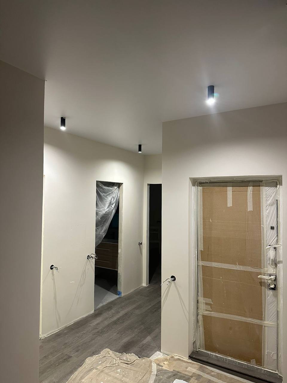 Матовый бетон