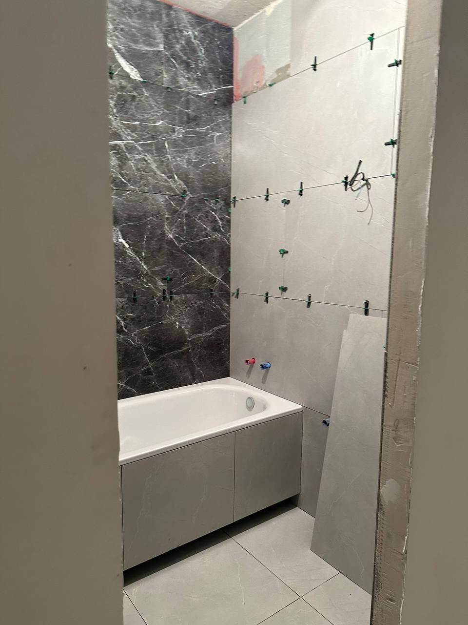 Гостиная с островом